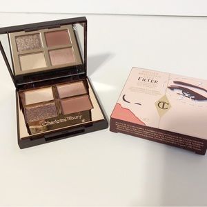 - 🌸New Charlotte Tilbury exaggereyes  eyeshadow palette